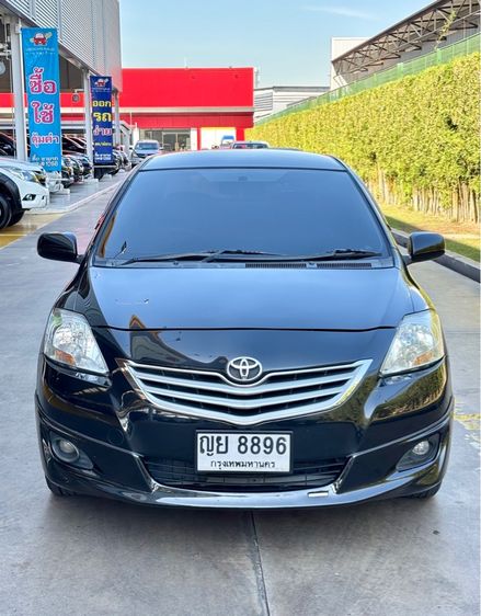 Toyota Vios 2011 1.5 TRD Sedan เบนซิน เกียร์อัตโนมัติ ดำ รูปที่ 2