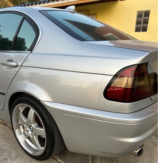 BMW Series 3 2003 เบนซิน เกียร์อัตโนมัติ เทา รูปที่ 4