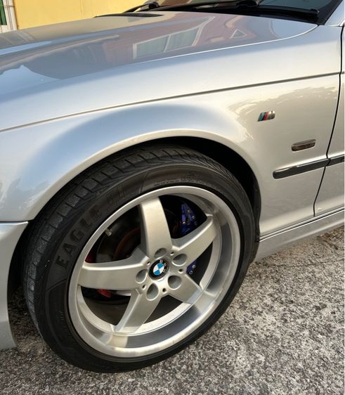 BMW Series 3 2003 เบนซิน เกียร์อัตโนมัติ เทา รูปที่ 3