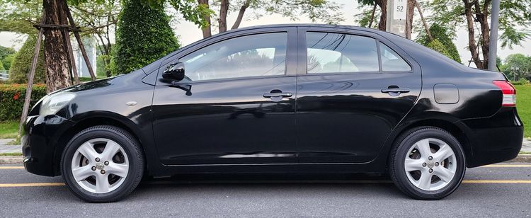 Toyota Vios 2007 1.5 J Sedan เบนซิน LPG เกียร์อัตโนมัติ ดำ รูปที่ 2