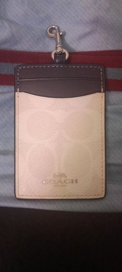 ป้ายห้อยคอพนักงาน coach แท้