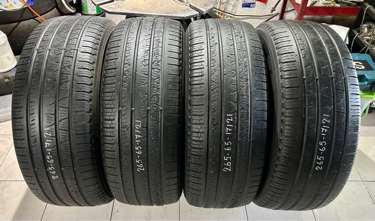 พีรารี่ 265 65 17 มือสอง ปี21 เข้าไร่ เข้าสวน