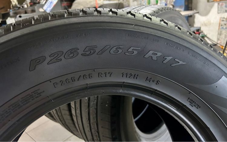 พีรารี่ 265 65 17 มือสอง ปี21 เข้าไร่ เข้าสวน รูปที่ 5