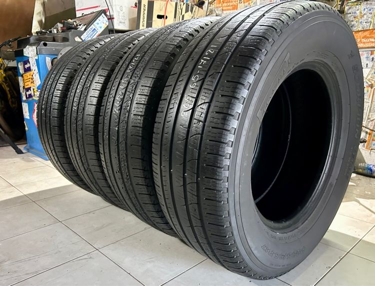 พีรารี่ 265 65 17 มือสอง ปี21 เข้าไร่ เข้าสวน รูปที่ 4