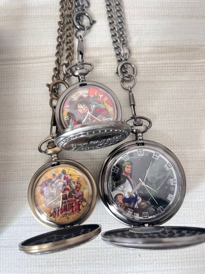 นาฬิกาลูฟี่ 3 ชิ้น