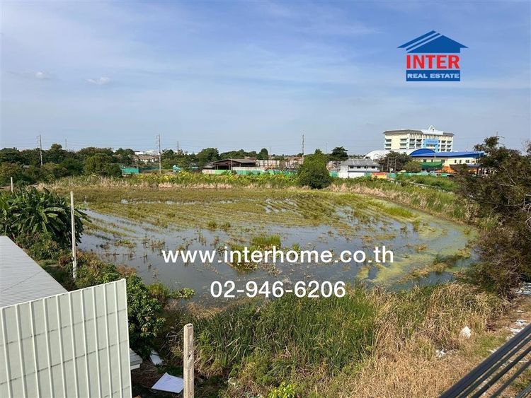 ที่ดินเปล่า 7 ไร่ 161 ตร.ว. ที่ดิน ถนน345 ใกล้สำนักงานเทศบาลเมืองบางคูวัด ถนนสะพานนนทบุรี-บางบัวทอง ถนน345 เมืองปทุมธานี ปทุมธานี รูปที่ 3