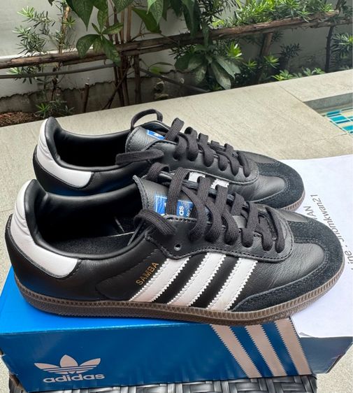 Adidas Samba OG Black 5.5Uk รูปที่ 4