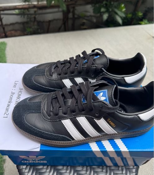 Adidas Samba OG Black 5.5Uk รูปที่ 2