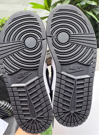 Nike Jordan 1Low  Black-White5UK  รูปที่ 6