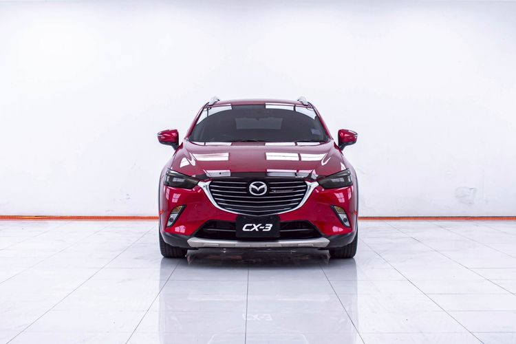 Mazda CX-3 2016 2.0 S Utility-car เบนซิน ไม่ติดแก๊ส เกียร์อัตโนมัติ แดง รูปที่ 4