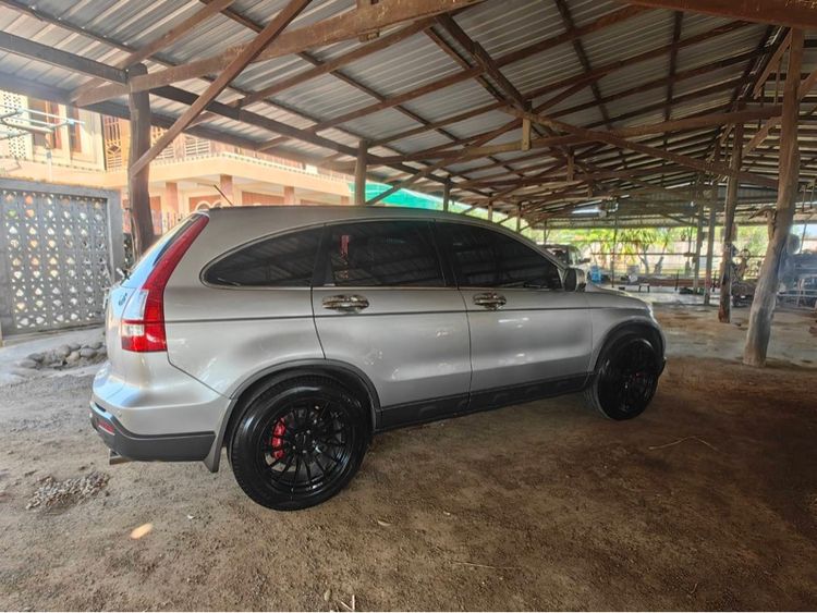 Honda CR-V 2009 2.0 SE 4WD Utility-car เบนซิน LPG เกียร์อัตโนมัติ บรอนซ์เงิน รูปที่ 4