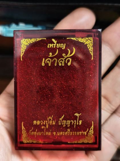เหรียญเจ้าสัวหลวงปู่อิ่ม รูปที่ 3