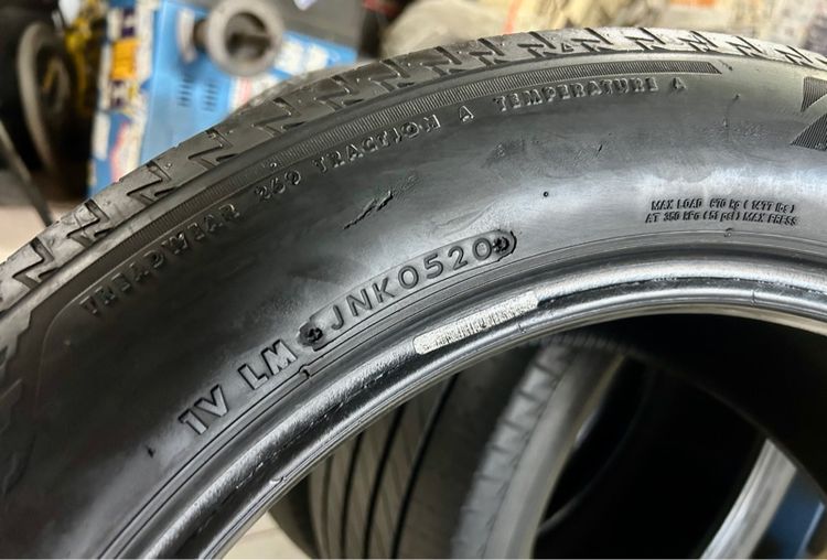 บริสโตน 215 55 17 มือสอง 4 เส้น รูปที่ 5