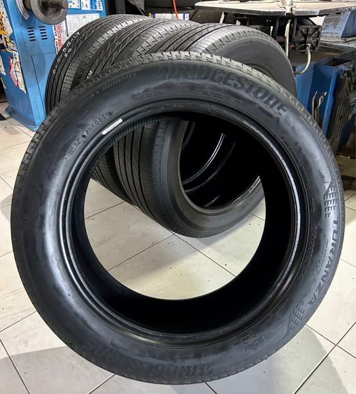 บริสโตน 215 55 17 มือสอง 4 เส้น รูปที่ 7