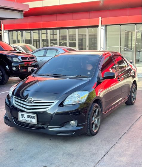 Toyota Vios 2010 1.5 J Sedan เบนซิน เกียร์ธรรมดา ดำ รูปที่ 2