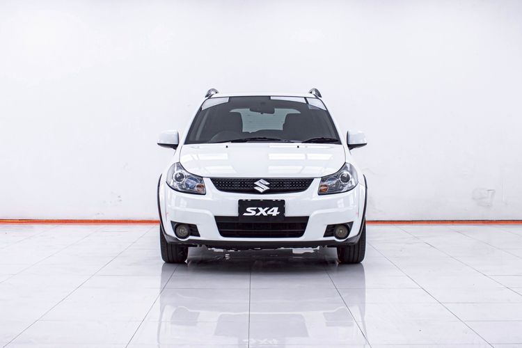 Suzuki SX4 2011 1.6 Utility-car เบนซิน ไม่ติดแก๊ส เกียร์อัตโนมัติ ขาว รูปที่ 4