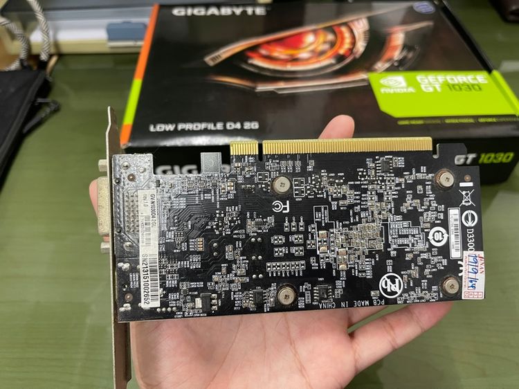 การ์ดจอ GT 1030 2GB รูปที่ 3