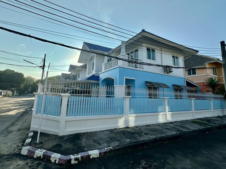 มีบางส่วน ขายบ้านเดี่ยว 2 ชั้น บ้านสวนราชา เกษตร-นวมินทร์ ทำเลดี ราคาเพียง 6.8 ล้าน รูปที่ 4