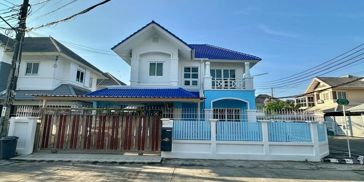 ขายบ้านเดี่ยว 2 ชั้น บ้านสวนราชา เกษตร-นวมินทร์ ทำเลดี ราคาเพียง 6.8 ล้าน