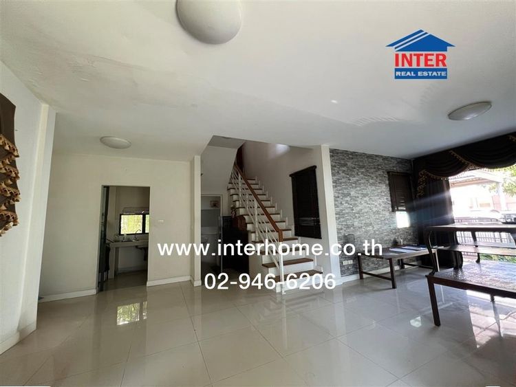 บ้านเดี่ยว 2 ชั้น 72.1 ตร.ว. หมู่บ้านมัณฑนาเลค วัชรพล ถนนสุขาภิบาล5 ถนนสายไหม เขตสายไหม กรุงเทพมหานคร รูปที่ 2