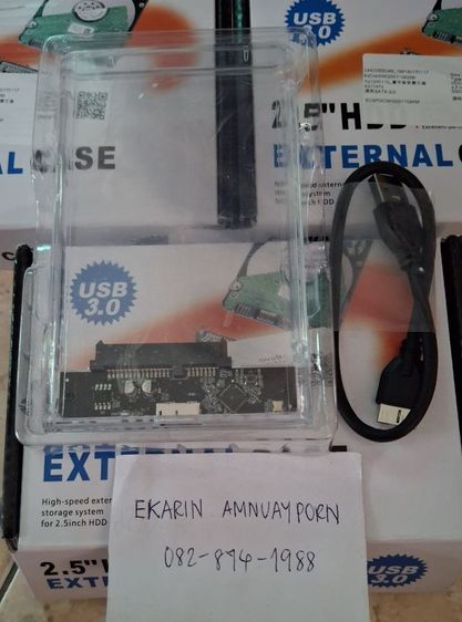 กล่องใส่ HDD ENCLOSURE SATA 2.0 รูปที่ 3