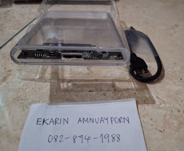 กล่องใส่ HDD ENCLOSURE SATA 2.0