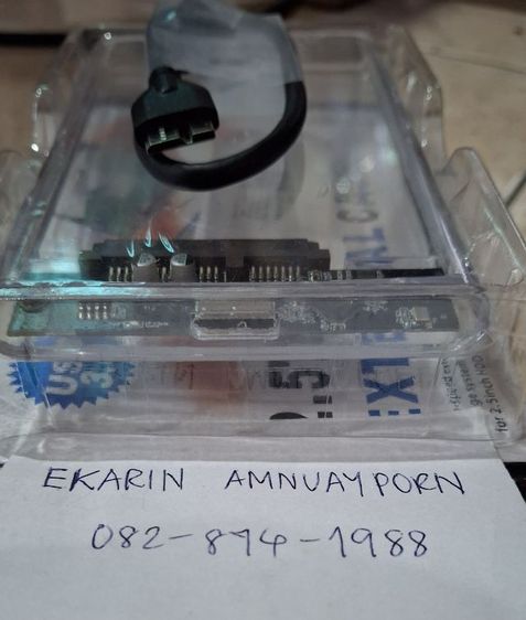 กล่องใส่ HDD ENCLOSURE SATA 2.0 รูปที่ 2