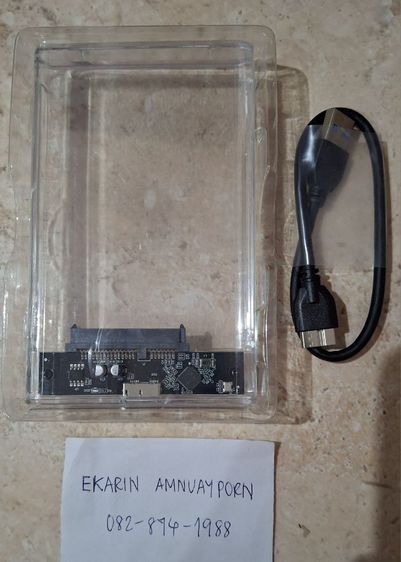 กล่องใส่ HDD ENCLOSURE SATA 2.0 รูปที่ 4