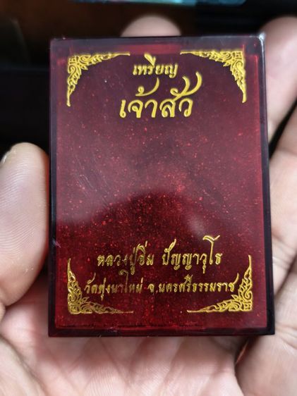เหรียญเจ้าสัวหลวงปู่อิ่ม รูปที่ 3