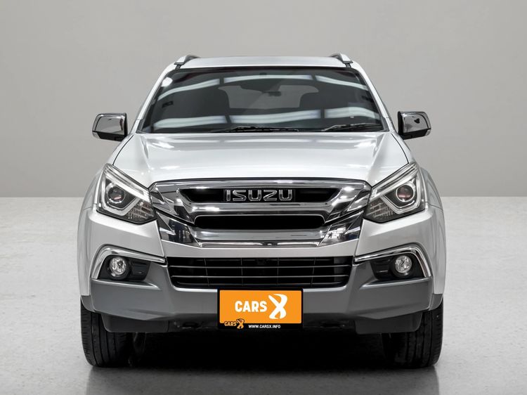 Isuzu MU-X 2018 3.0 Utility-car ดีเซล ไม่ติดแก๊ส เกียร์อัตโนมัติ บรอนซ์เงิน รูปที่ 3