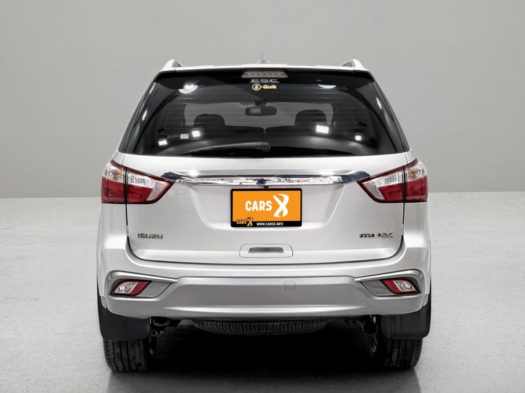 Isuzu MU-X 2018 3.0 Utility-car ดีเซล ไม่ติดแก๊ส เกียร์อัตโนมัติ บรอนซ์เงิน รูปที่ 4