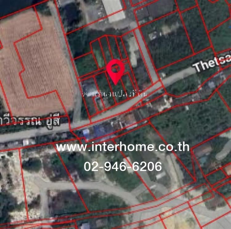 ที่ดินเปล่า 180 ตร.ว. ที่ดิน ซอยเทศบาล3 ถนนปทุมธานี-สามโคก-เสนา(3111) ถนนปทุมธานี-บางเลน สามโคก ปทุมธานี รูปที่ 4