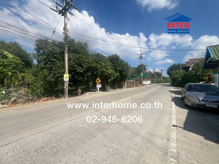 ที่ดินเปล่า 180 ตร.ว. ที่ดิน ซอยเทศบาล3 ถนนปทุมธานี-สามโคก-เสนา(3111) ถนนปทุมธานี-บางเลน สามโคก ปทุมธานี รูปที่ 3