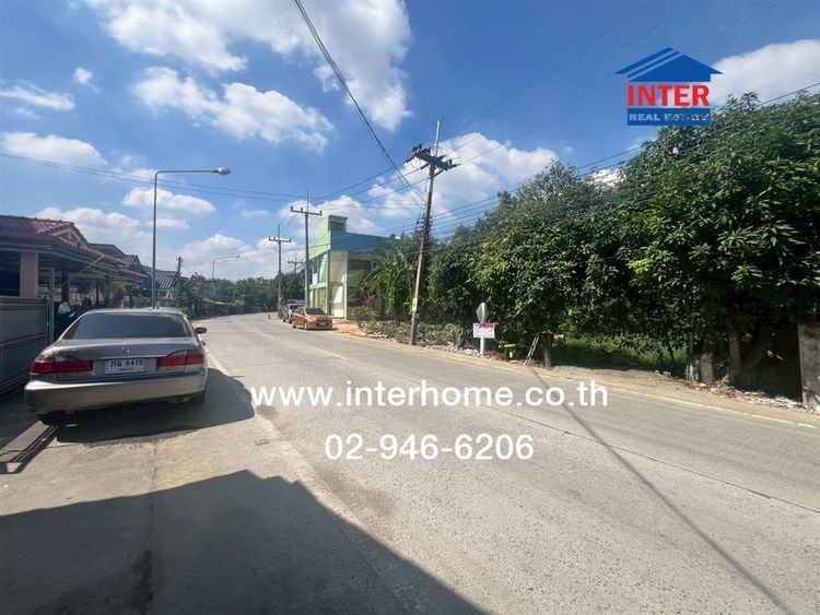 ที่ดินเปล่า 180 ตร.ว. ที่ดิน ซอยเทศบาล3 ถนนปทุมธานี-สามโคก-เสนา(3111) ถนนปทุมธานี-บางเลน สามโคก ปทุมธานี รูปที่ 2