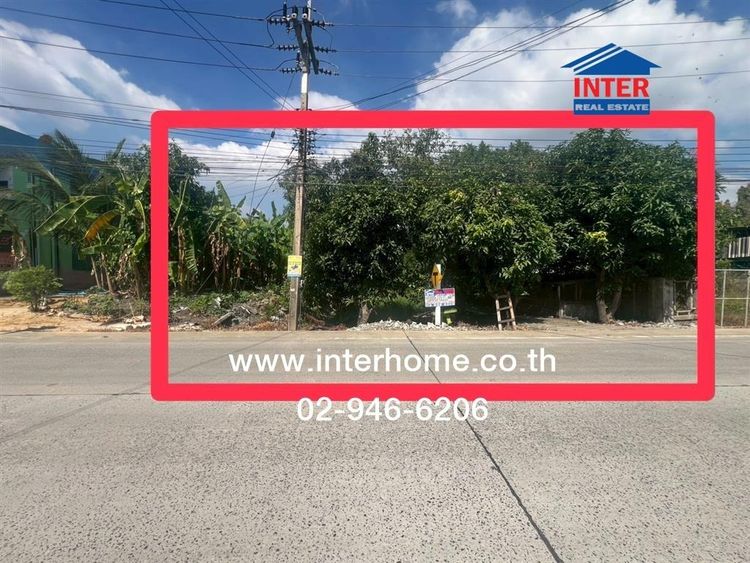 ที่ดินเปล่า 180 ตร.ว. ที่ดิน ซอยเทศบาล3 ถนนปทุมธานี-สามโคก-เสนา(3111) ถนนปทุมธานี-บางเลน สามโคก ปทุมธานี