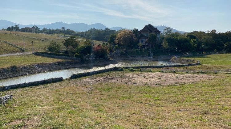 ที่ดินสำหรับสร้างบ้านอาศัย ปากช่อง เขาใหญ่ 300ตรว-2ไร่ ที่ดินบนเนิน ติดน้ำ วิวเขาใหญา รูปที่ 3