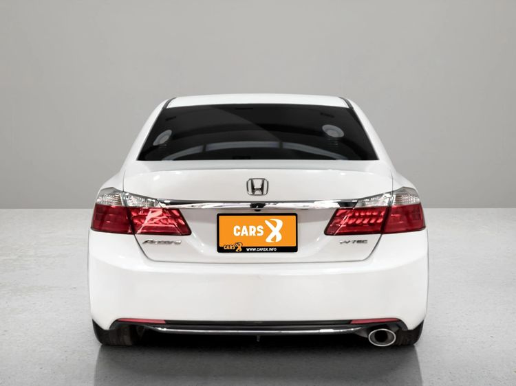 Honda Accord 2013 2.0 EL Sedan เบนซิน ไม่ติดแก๊ส เกียร์อัตโนมัติ ขาว รูปที่ 4