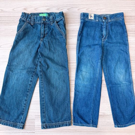 ชาย น้ำเงิน อื่นๆ กางเกงยีนส์เด็กขายาว