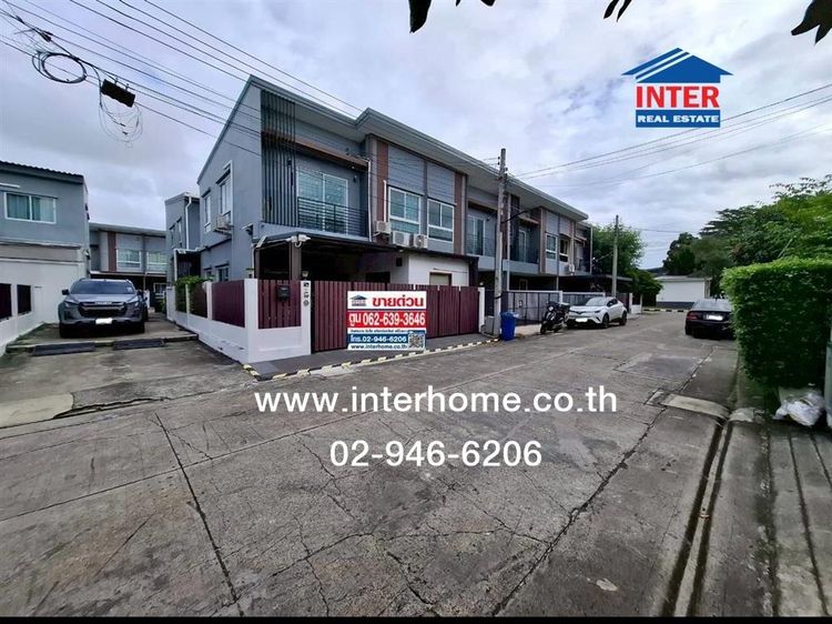ทาวน์โฮม 2 ชั้น 25.5 ตร.ว. หมู่บ้านเดอะริชวิลล์ ราชพฤกษ์-รัตนาธิเบศร์ ถนนราชพฤกษ์ ถนนรัตนาธิเบศร์ ปากเกร็ด นนทบุรี รูปที่ 3