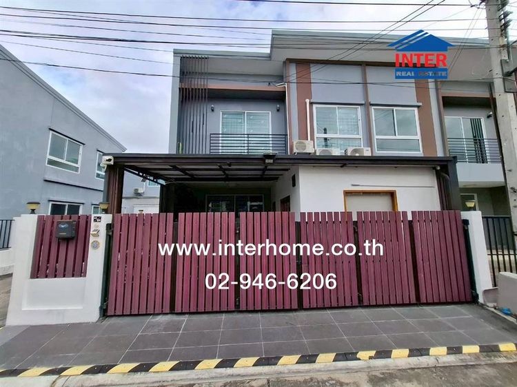 ทาวน์โฮม 2 ชั้น 25.5 ตร.ว. หมู่บ้านเดอะริชวิลล์ ราชพฤกษ์-รัตนาธิเบศร์ ถนนราชพฤกษ์ ถนนรัตนาธิเบศร์ ปากเกร็ด นนทบุรี รูปที่ 4