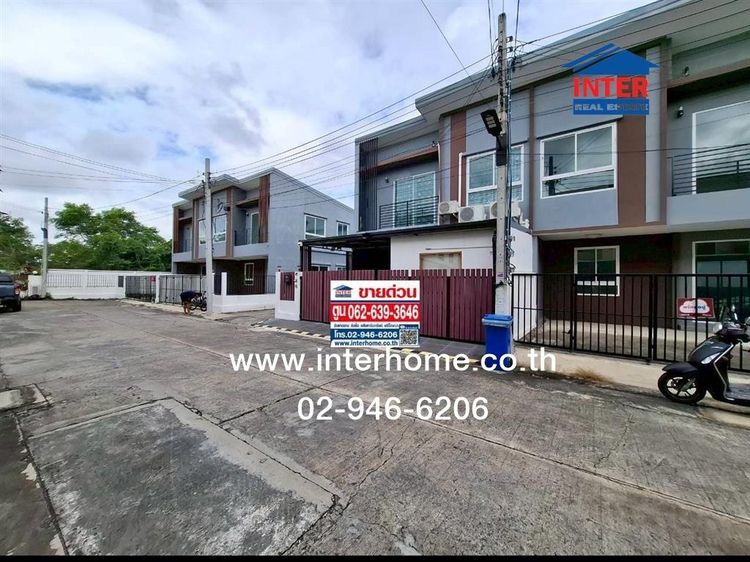 ทาวน์โฮม 2 ชั้น 25.5 ตร.ว. หมู่บ้านเดอะริชวิลล์ ราชพฤกษ์-รัตนาธิเบศร์ ถนนราชพฤกษ์ ถนนรัตนาธิเบศร์ ปากเกร็ด นนทบุรี รูปที่ 2