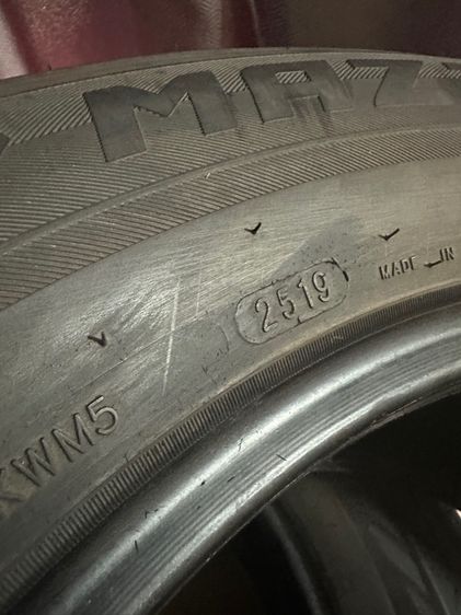 ยาง 265 60 ขอบ18  ปี 19 สภาพใหม่ คุณภาพดี อยู่มหาชัย มือ 2 สภาพใหม่มาก ดอก รูปที่ 5