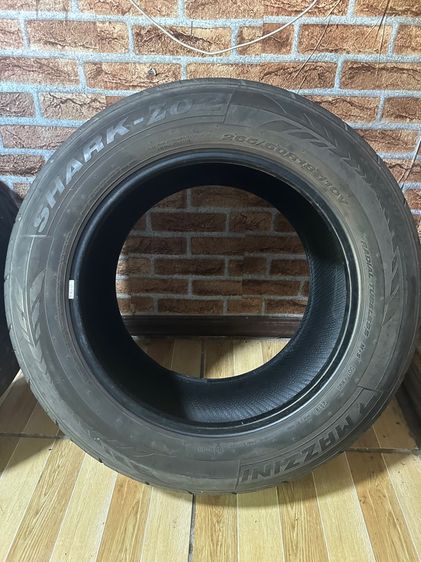 ยาง 265 60 ขอบ18  ปี 19 สภาพใหม่ คุณภาพดี อยู่มหาชัย มือ 2 สภาพใหม่มาก ดอก รูปที่ 4