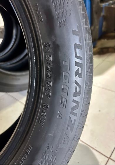 บริสโตน 215 55 17 มือสอง4เส้น รูปที่ 3