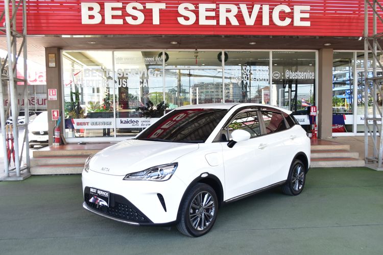 Neta V 2024 Sedan ไฟฟ้า ไม่ติดแก๊ส เกียร์อัตโนมัติ ขาว