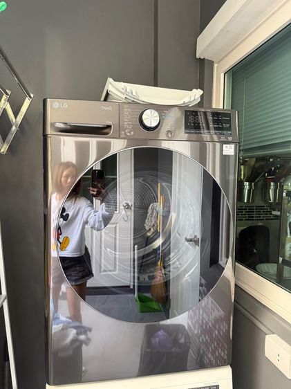 เครื่องอบผ้า LG รุ่นใหม่ล่าสุด