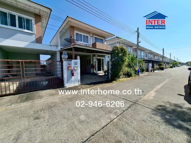 บ้านเเฝด 2 ชั้น 36 ตร.ว. หมู่บ้านรุ่งกานต์7 บางกรวย-ไทรน้อย ถนนบางกรวย-ไทรน้อย ถนนกาญจนาภิเษก บางบัวทอง นนทบุรี รูปที่ 2