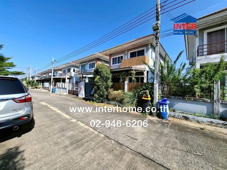 บ้านเเฝด 2 ชั้น 36 ตร.ว. หมู่บ้านรุ่งกานต์7 บางกรวย-ไทรน้อย ถนนบางกรวย-ไทรน้อย ถนนกาญจนาภิเษก บางบัวทอง นนทบุรี รูปที่ 3