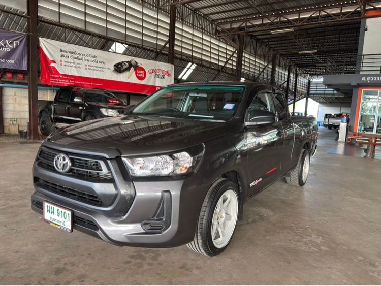 Toyota Hilux Revo 2020 Pickup ดีเซล เกียร์ธรรมดา เทา รูปที่ 2