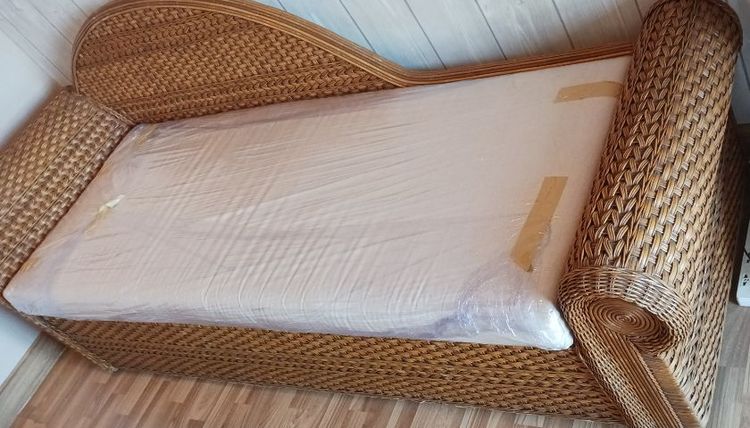 ขายโซฟาหวายพร้อมเบาะปู รูปที่ 4